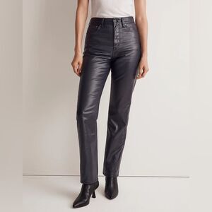 NWT Mdwl The '90s Straight Jeans in Midnight Blue Foil nn461 size 26